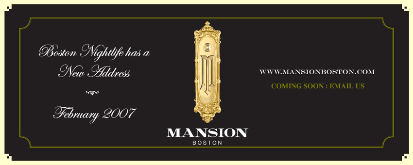 Mansion Night Club Boston Ma
